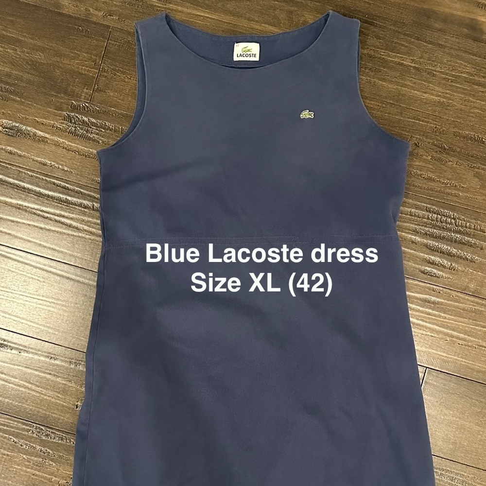 Lacoste dress